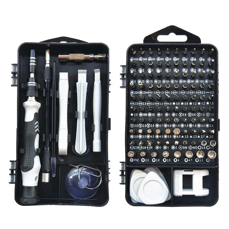 115 in 1 Magnetic Screwdriver Set