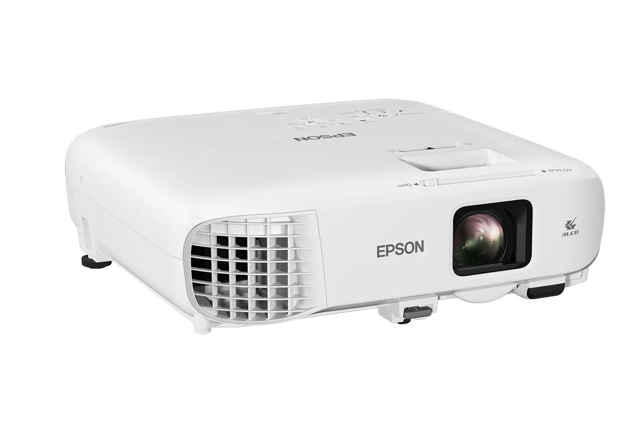 (1280X800) Epson Eb-982W 3-Lcd 4200-Lumen 16:10 Vga Hdmi Composite Video Speaker Wxga White