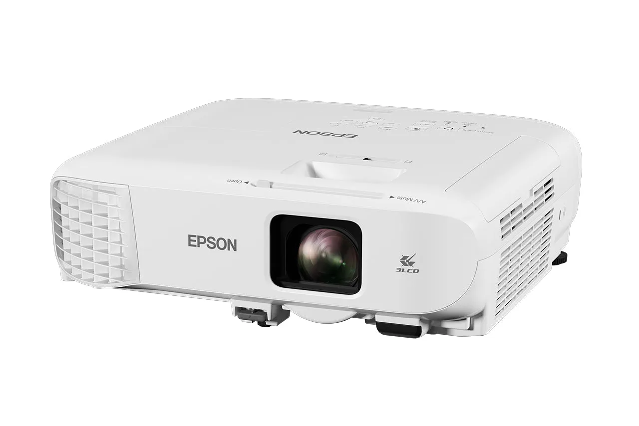 (1280X800) Epson Eb-982W 3-Lcd 4200-Lumen 16:10 Vga Hdmi Composite Video Speaker Wxga White