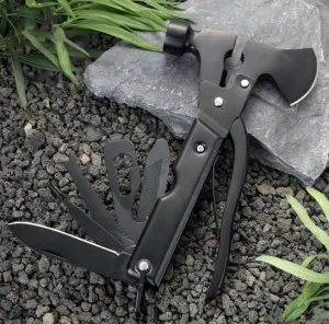 14 In 1 Multi Tool Axe For Outdoor Camping