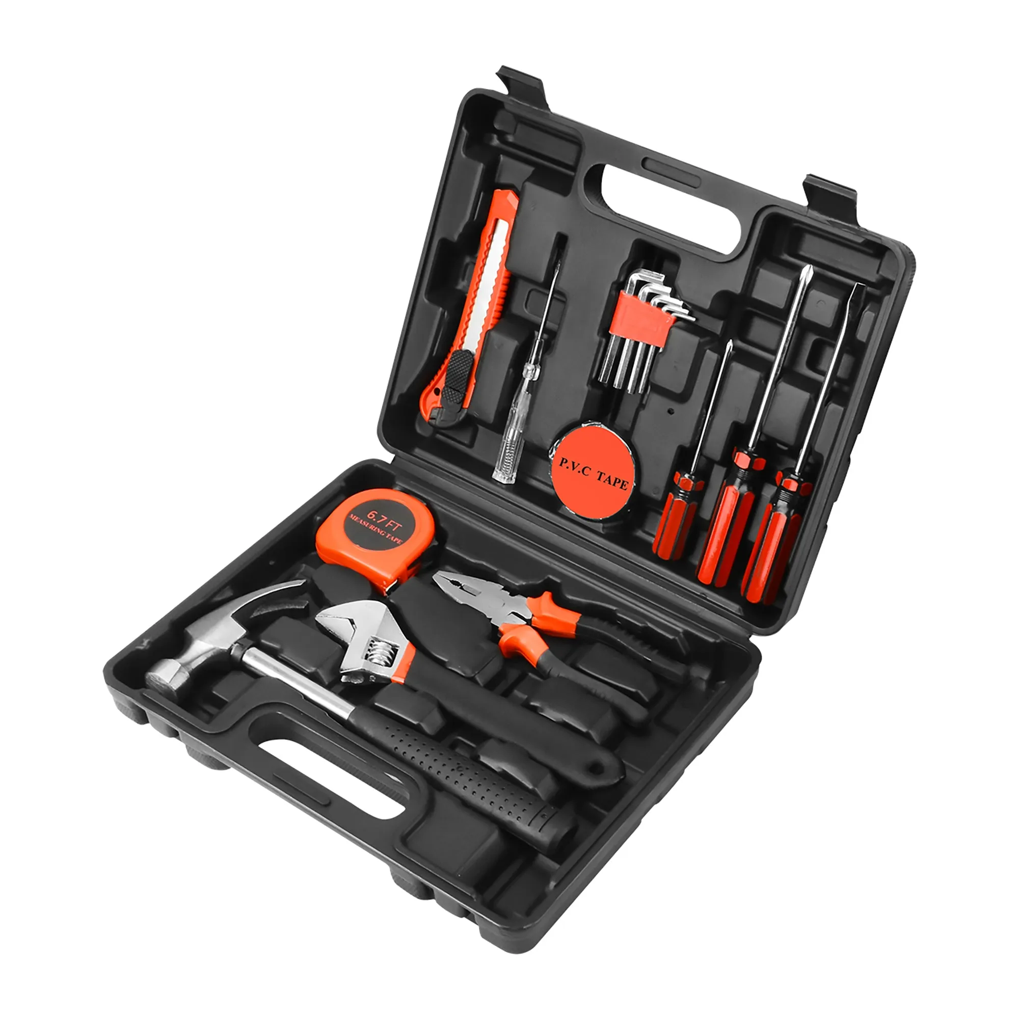 16-Piece Household Handy Solutions Tool Kit