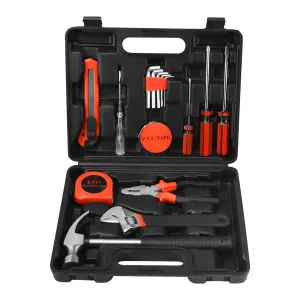 16-Piece Household Handy Solutions Tool Kit