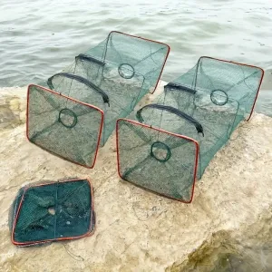 1pc Foldable Cast Net  Essential Gear for Outdoor Fishing