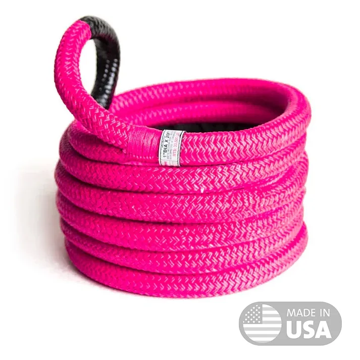 3/4" Kinetic Recovery Rope "Rubber Boa"