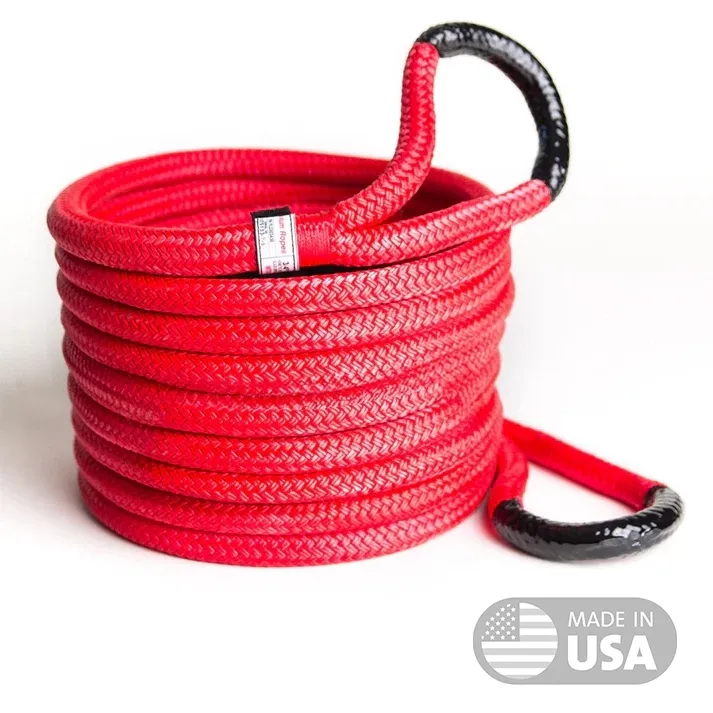 3/4" Kinetic Recovery Rope "Rubber Boa"