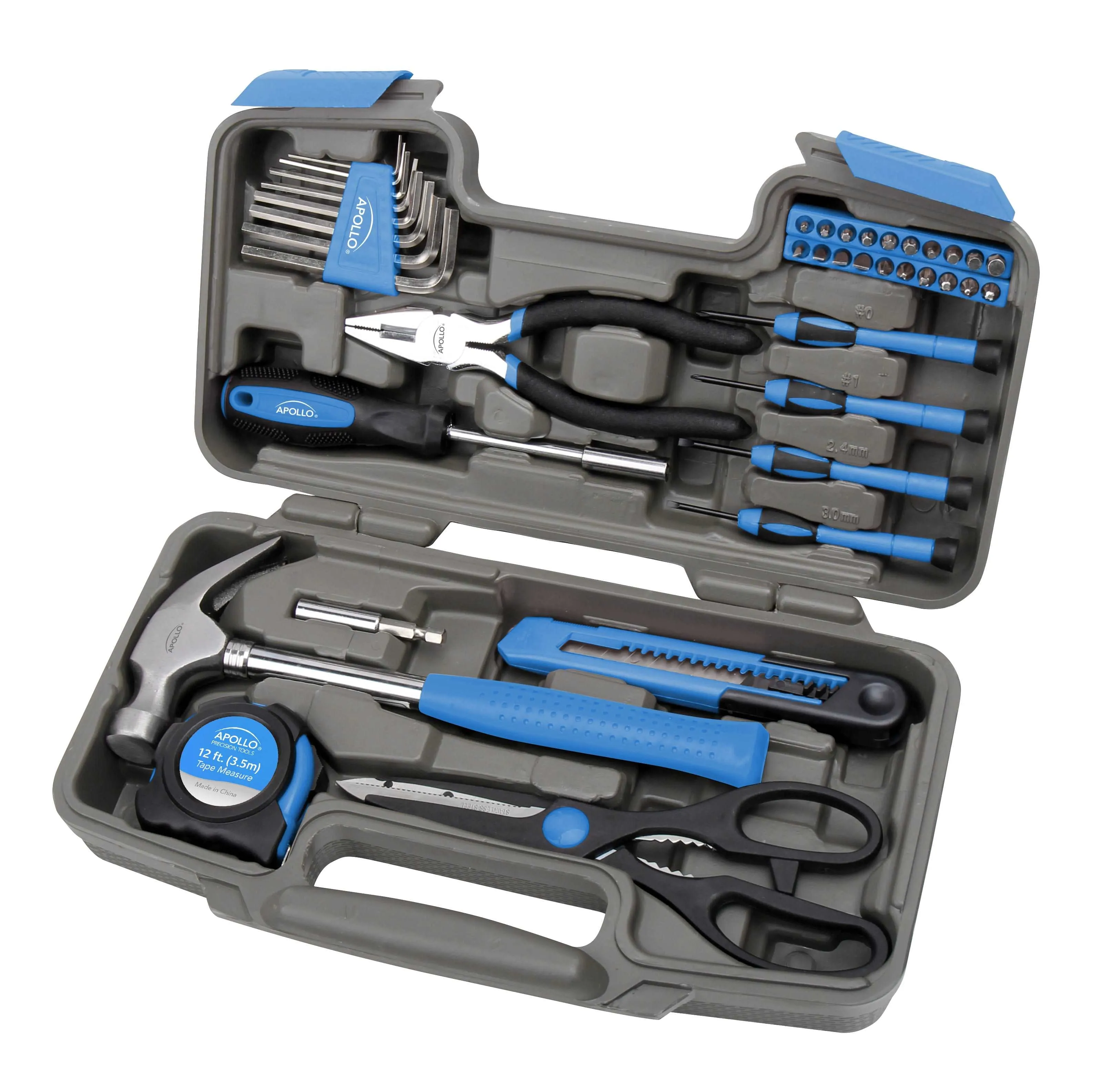 39 Piece General Tool Kit - DT9706BL