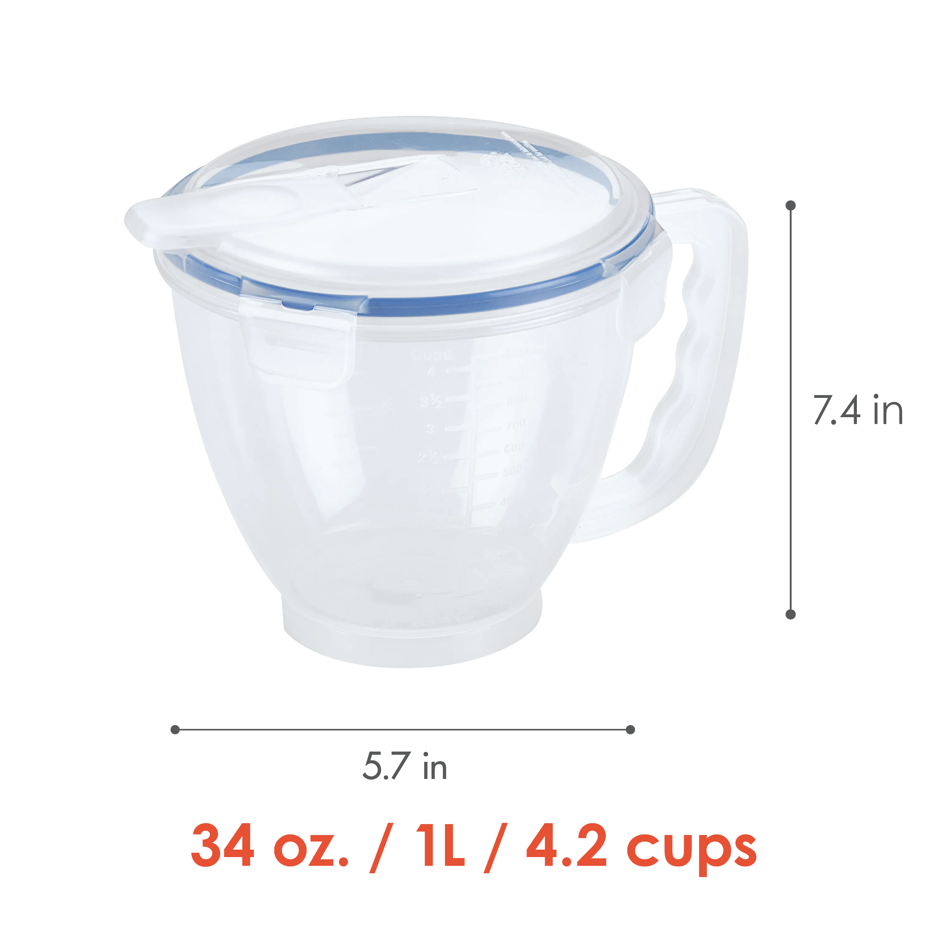 4.2-Cup Specialty Measuring Cup