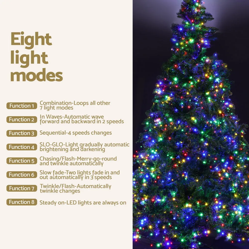 7FT Xmas Tree w/ 8 Lighting Modes & 1134 LEDs - Jingle Jollys