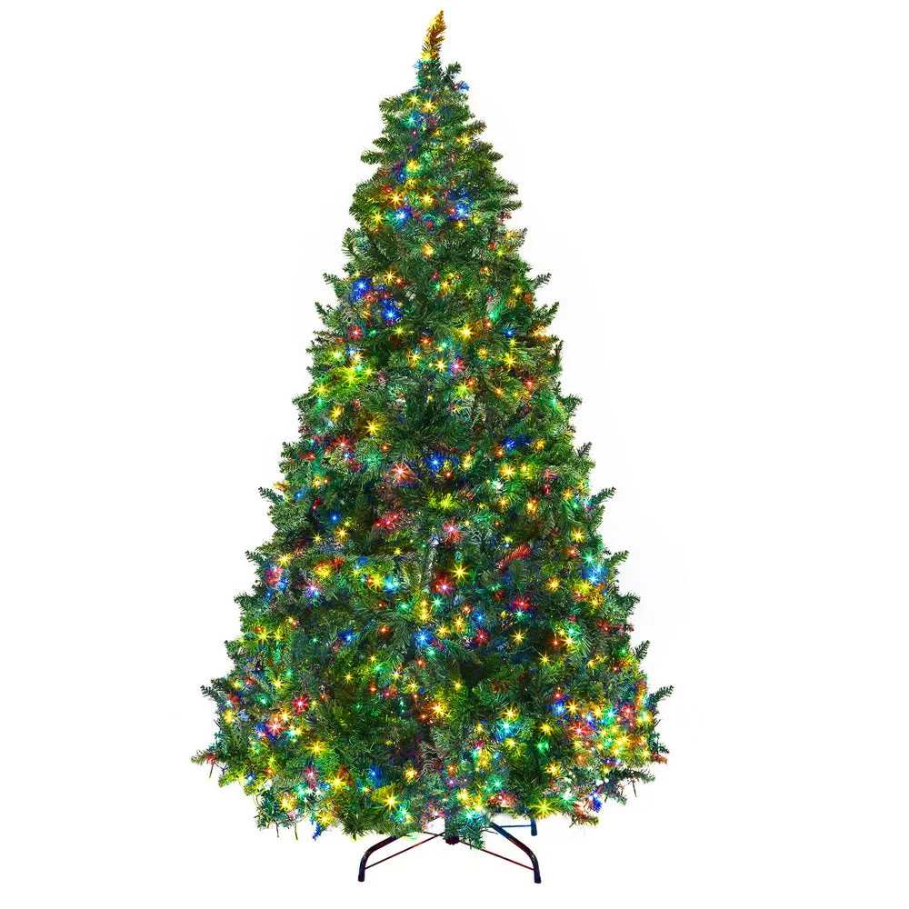 7FT Xmas Tree w/ 8 Lighting Modes & 1134 LEDs - Jingle Jollys