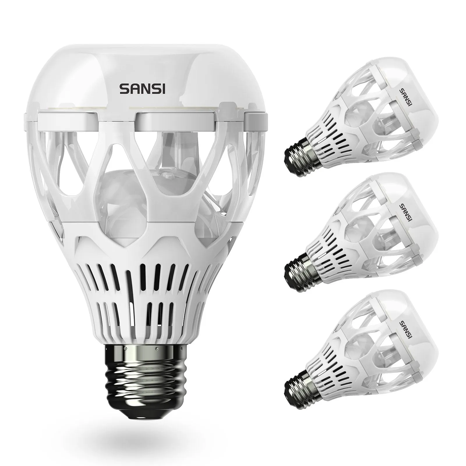 A21 18W LED 3000K/5000K Light Bulb (4-Pack) (US ONLY)