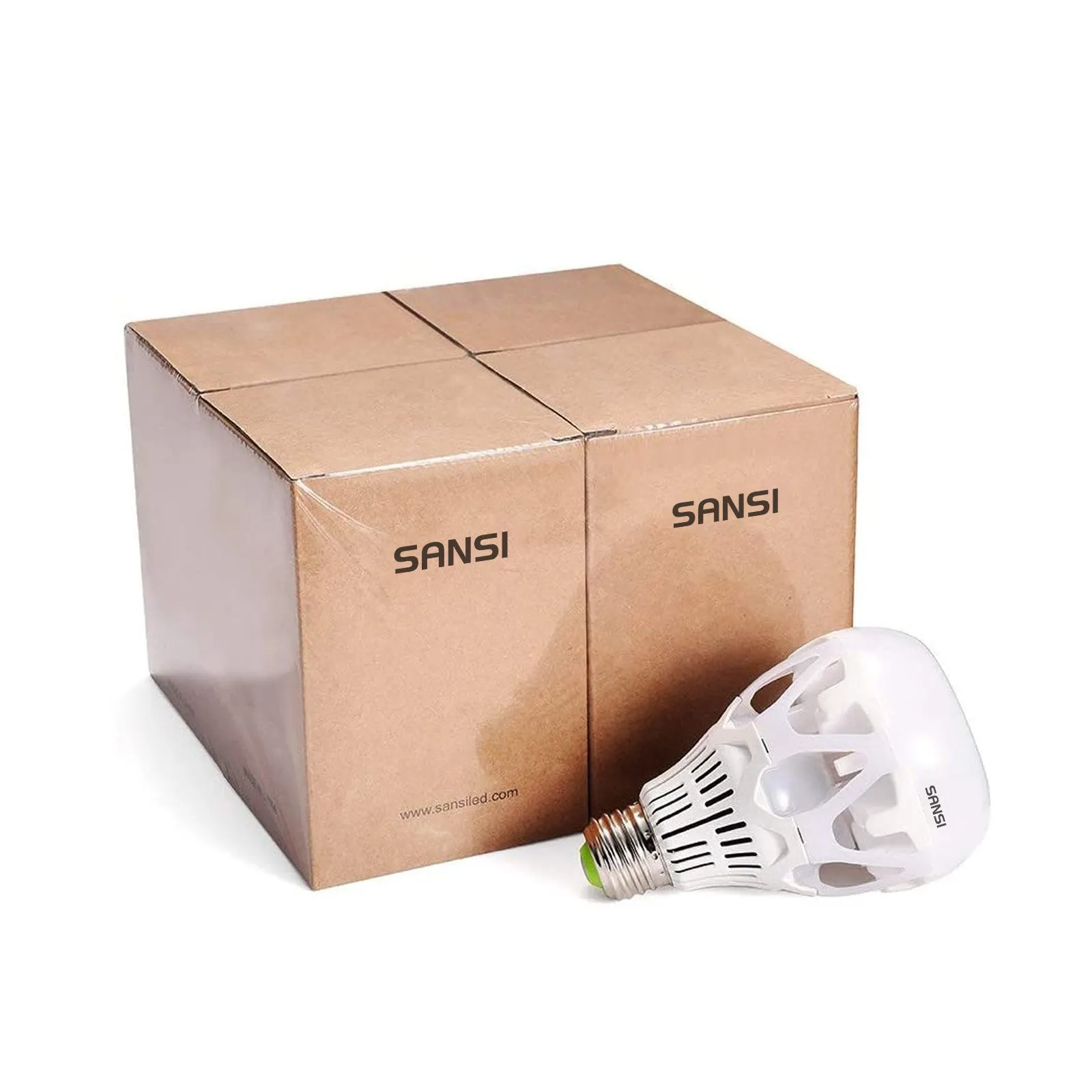 A21 18W LED 3000K/5000K Light Bulb (4-Pack) (US ONLY)