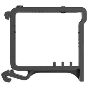 Ajax DIN Holder Bracket to fix Relay or WallSwitch on a DIN rail Black