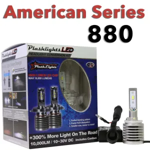 American-Series LED Headlight Conversion Kit | 880, 881, 893