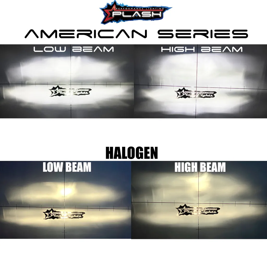 American-Series LED Headlight Conversion Kit | 880, 881, 893