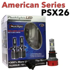 American-Series LED Headlight Conversion Kit | PSX26