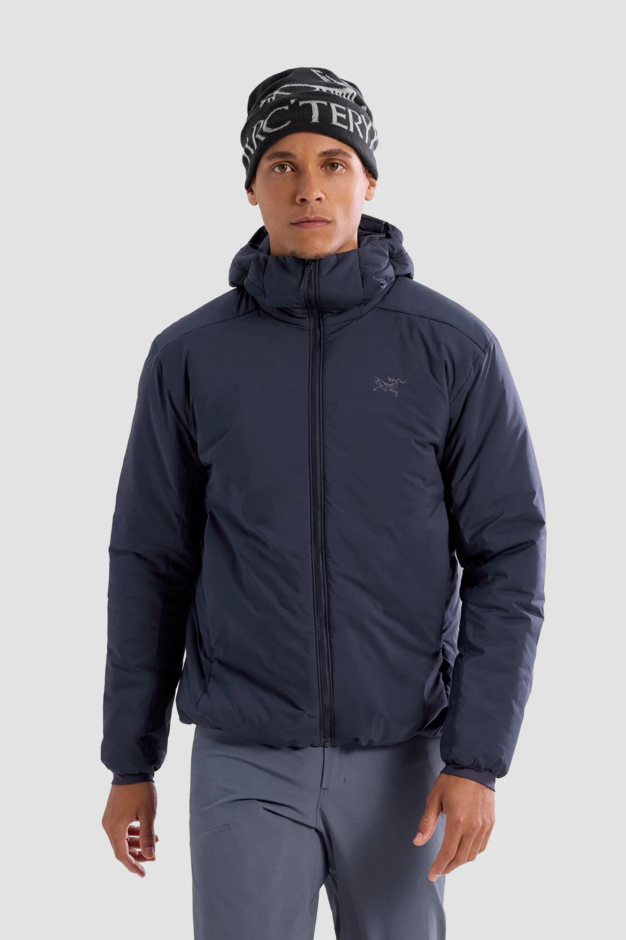 Arc'teryx Men's Atom Heavyweight Hoody in Black Sapphire