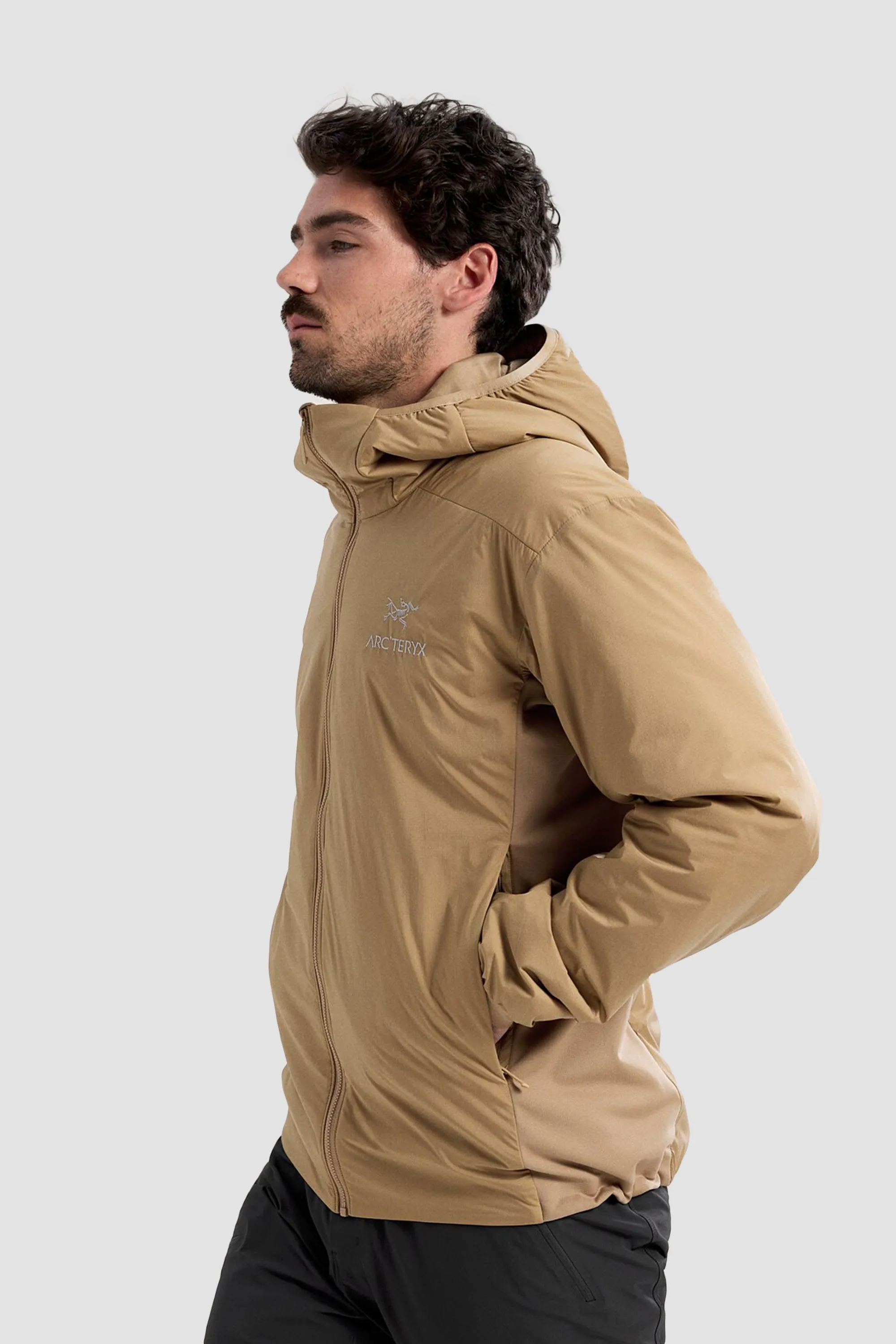 Arc'teryx Men's Atom Hoody in Canvas ll