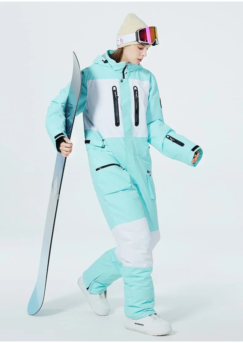 ARCTIC QUEEN Slope Star Snowboard Jumpsuit - Women's