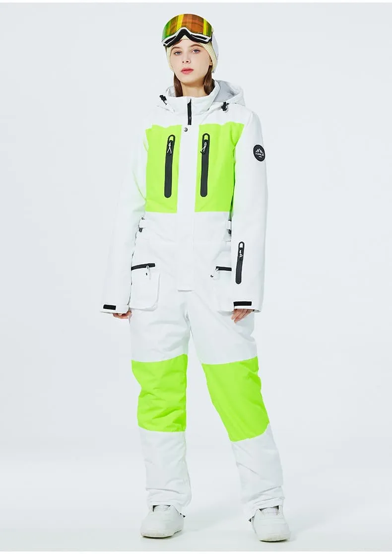 ARCTIC QUEEN Slope Star Snowboard Jumpsuit - Women's