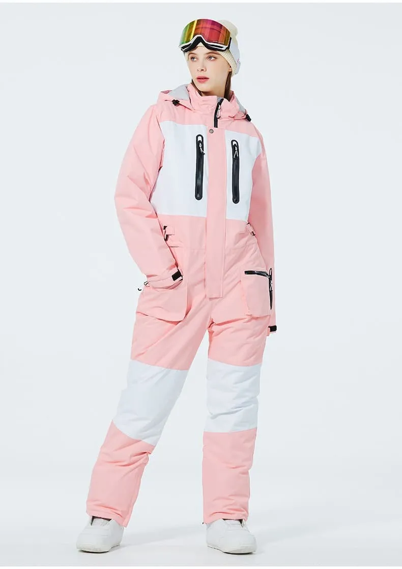 ARCTIC QUEEN Slope Star Snowboard Jumpsuit - Women's