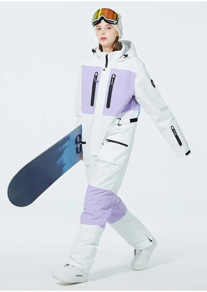 ARCTIC QUEEN Slope Star Snowboard Jumpsuit - Women's