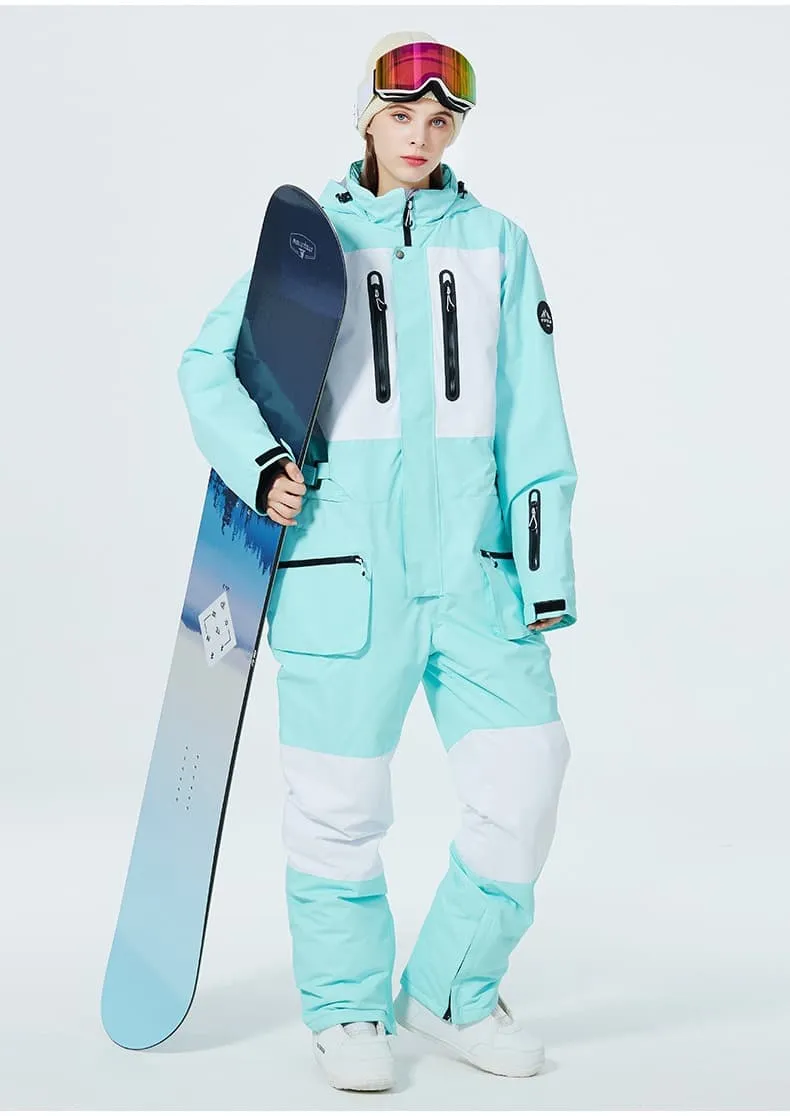 ARCTIC QUEEN Slope Star Snowboard Jumpsuit - Women's