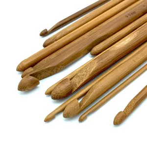 Bamboo Crochet Hooks