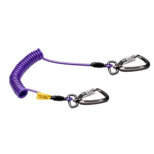 BIGBEN® 2m Tool Tether with Dual Swivel Twistlock Carabinas