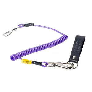 BIGBEN® Tool Tether with Spring Hook, Belt Loop & Swivel