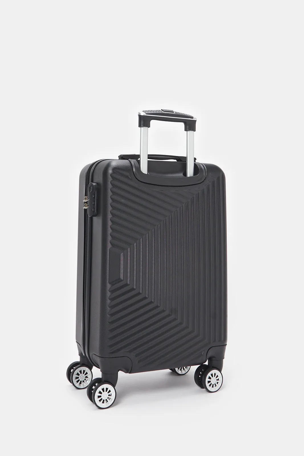 Black Abs Trolley Luggage (20Inch)