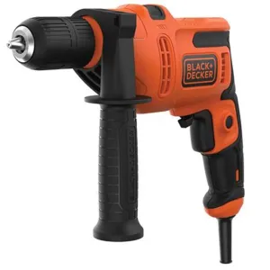 Black & Decker 500W Corded Hammer Drill | BEH200-GB