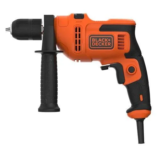 Black & Decker 500W Corded Hammer Drill | BEH200-GB