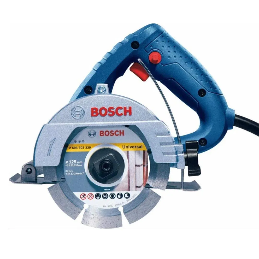 Bosch GDC 121 Professional Diamond/Marble Cutter (1250 W, 125 mm)