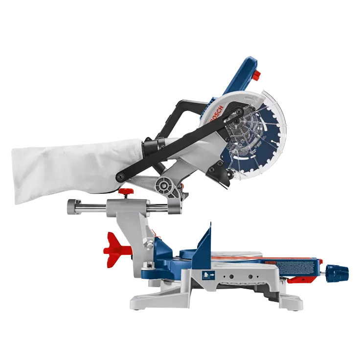 BOSCH PROFACTOR™ 18V 7-1/4" Single-Bevel Slide Miter Saw Kit