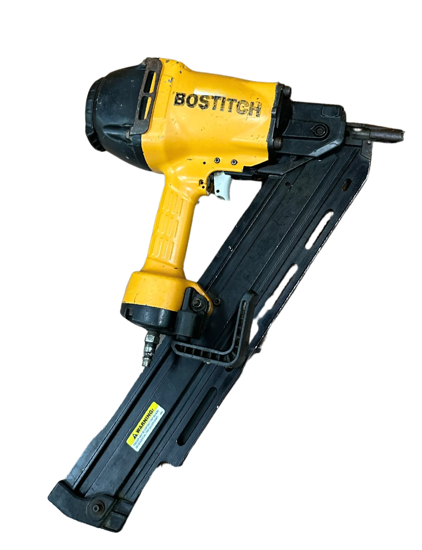 Bostitch F28WW Clipped Head 2-Inch to 3-1/2-Inch Stick Framing Nailer