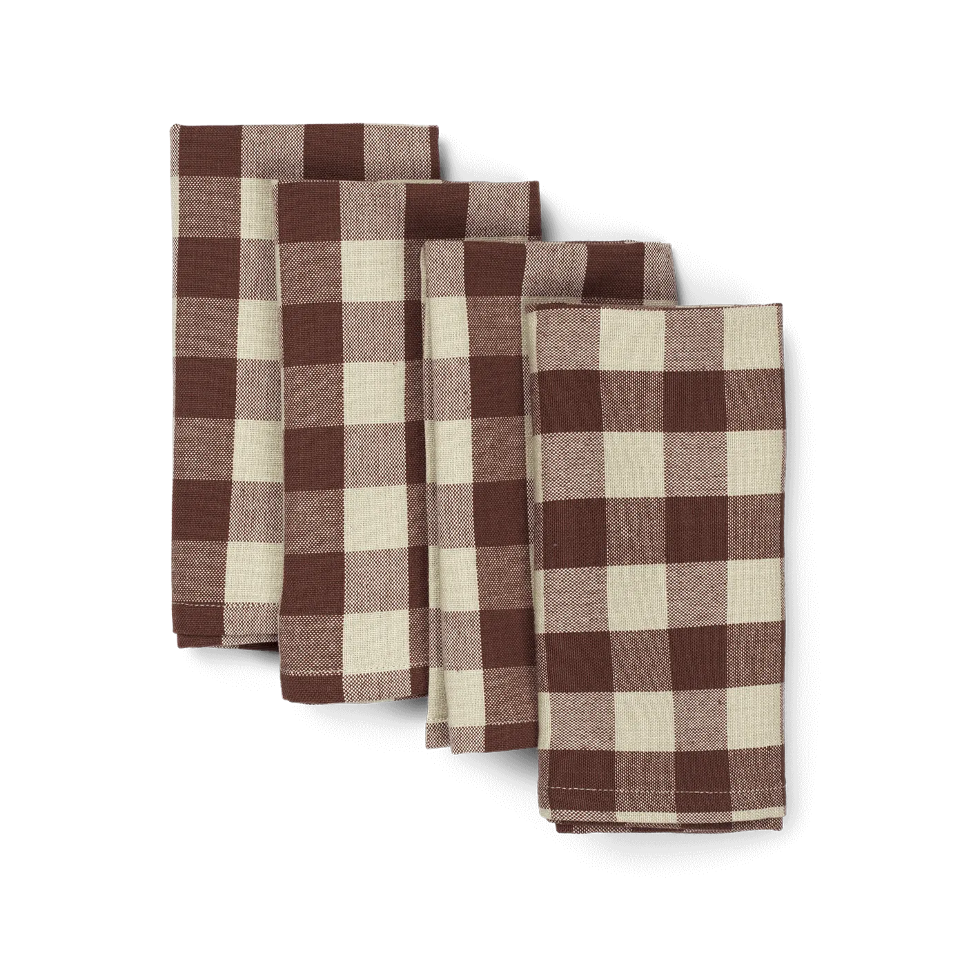 Bothy Check Napkins - Set of 4