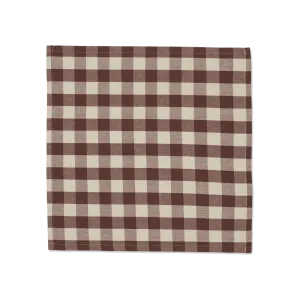 Bothy Check Napkins - Set of 4