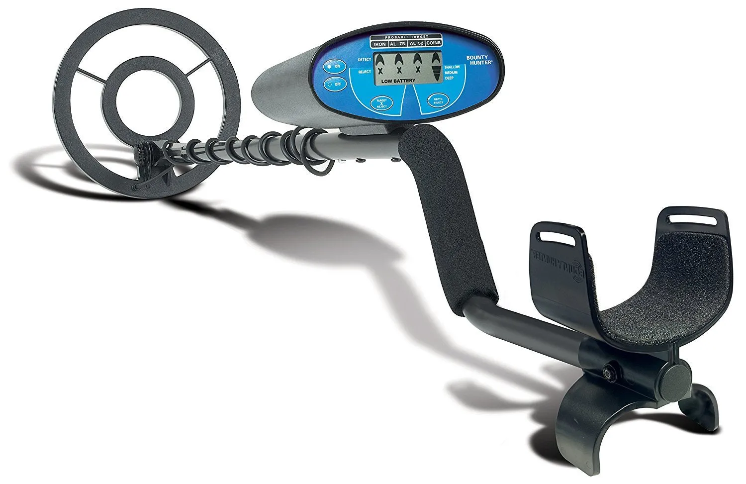 Bounty Hunter QSIGWP Quick Silver Metal Detector with Pin Pointer