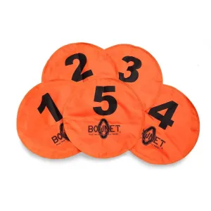 Bownet Quarterback 5 Targets - 5 pack