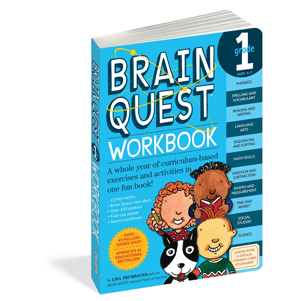 Brain Quest Grade 1