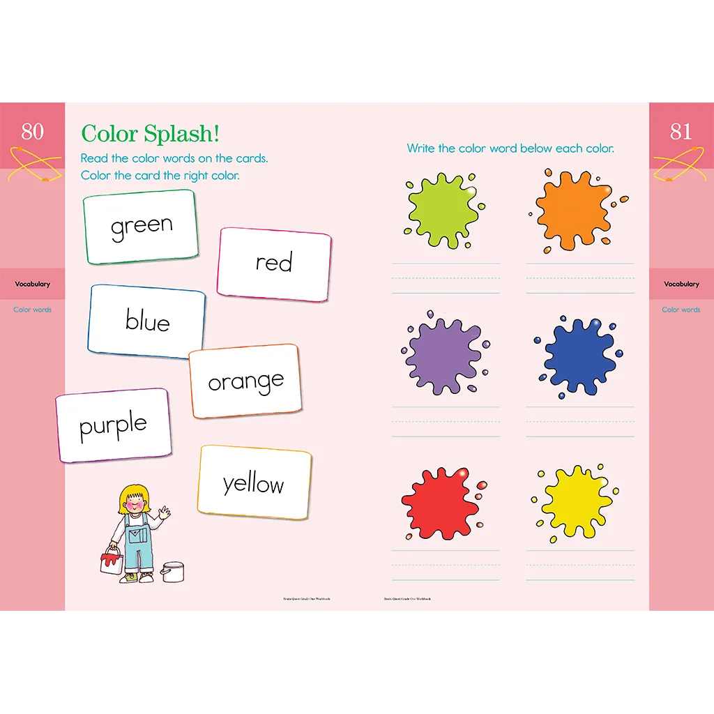 Brain Quest Grade 1