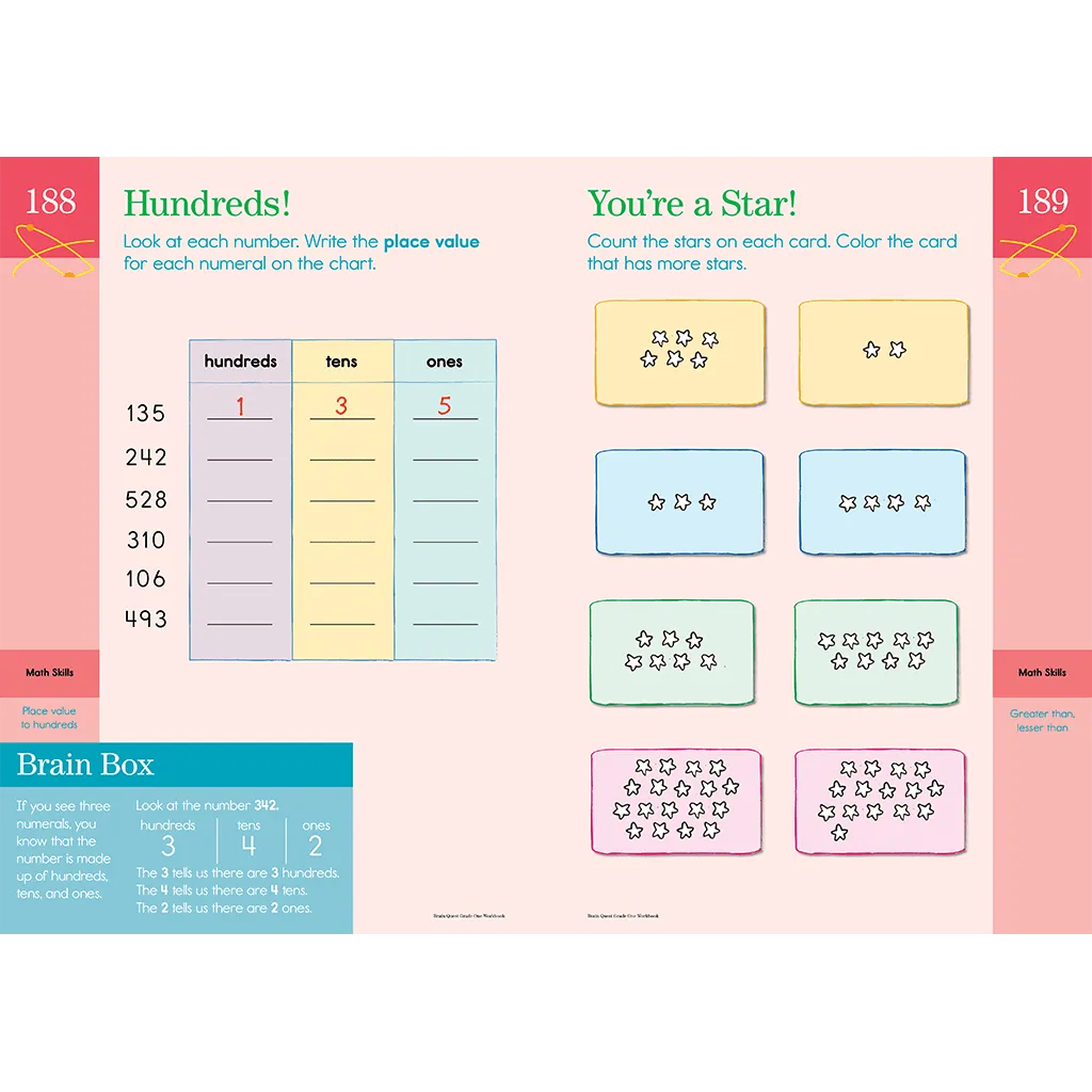 Brain Quest Grade 1