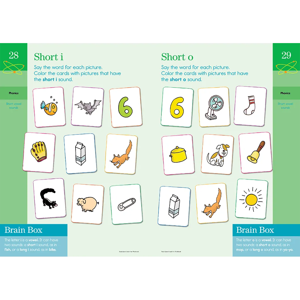 Brain Quest Grade 1