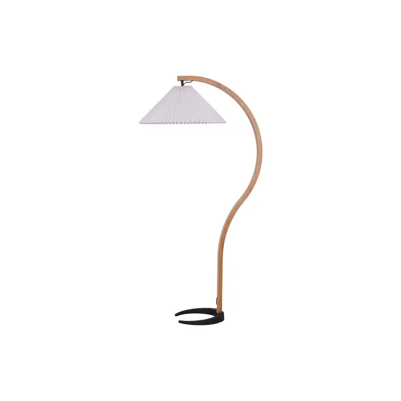 Caprani Wooden Floor Lamp