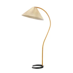 Caprani Wooden Floor Lamp