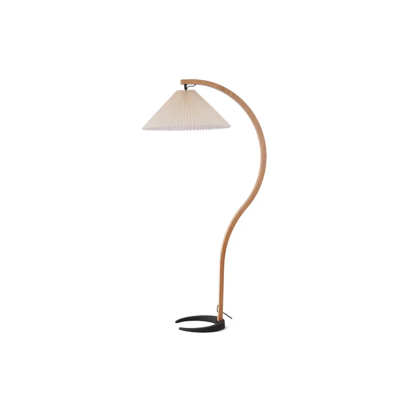 Caprani Wooden Floor Lamp