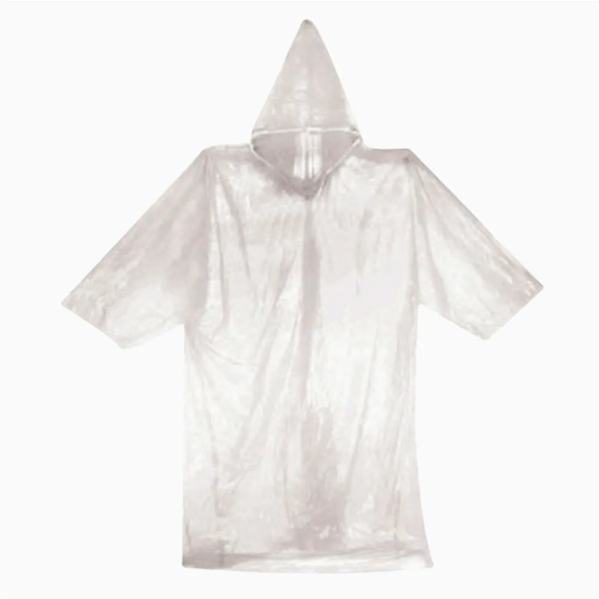 Case Pack of  50 Emergency Ponchos Reusable Survival Gear