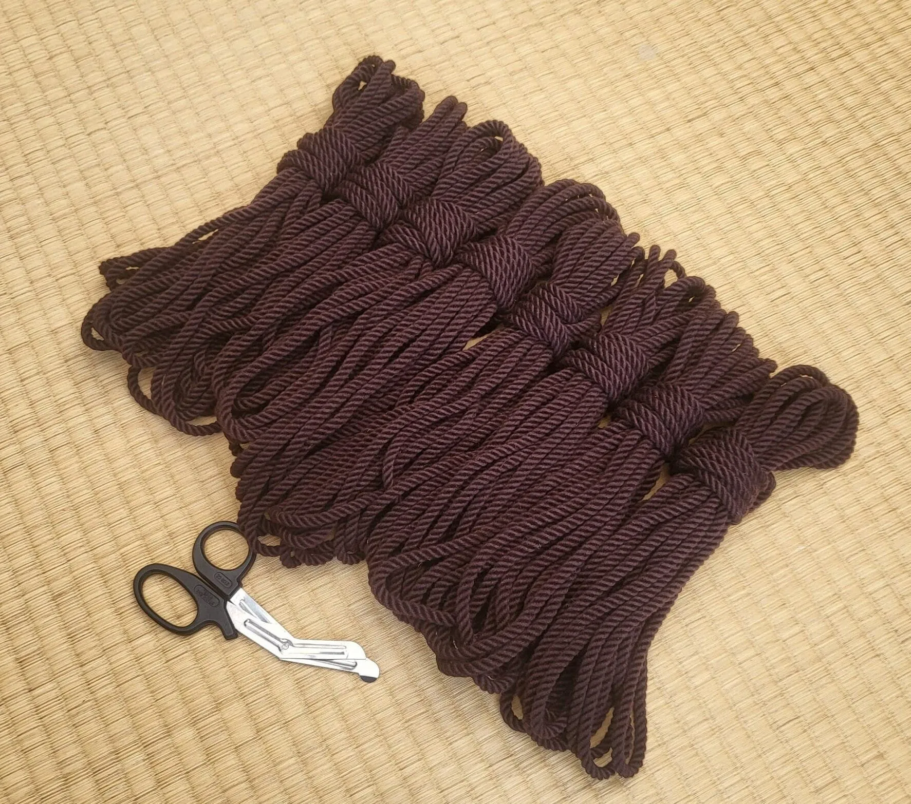 ‘Chocolate’ Bondage Rope