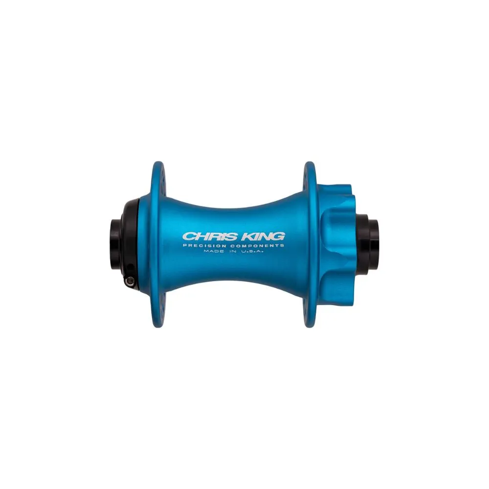 Chris King 6 B Boost Hubs Matte Turquoise