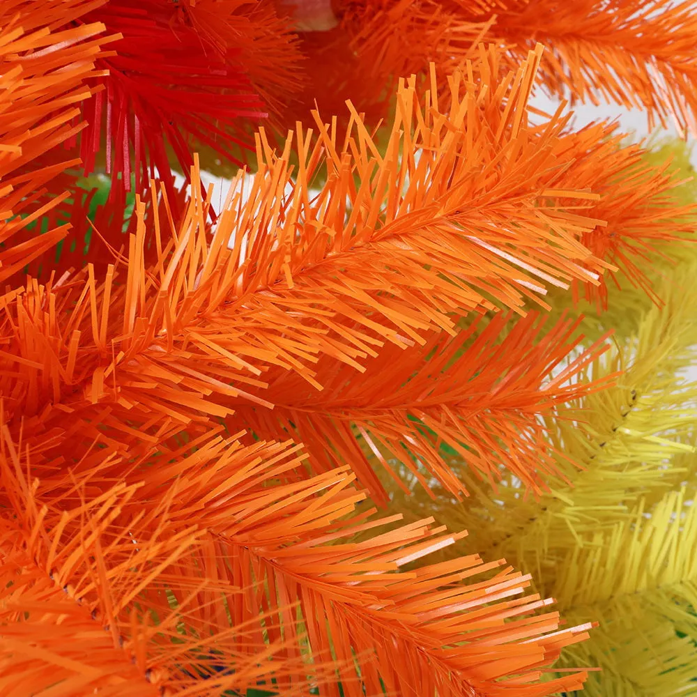 Christmas Tree 2.1M 7ft Xmas Colourful Rainbow Multi-colour-LAST ONE available in Stock- in Australia!